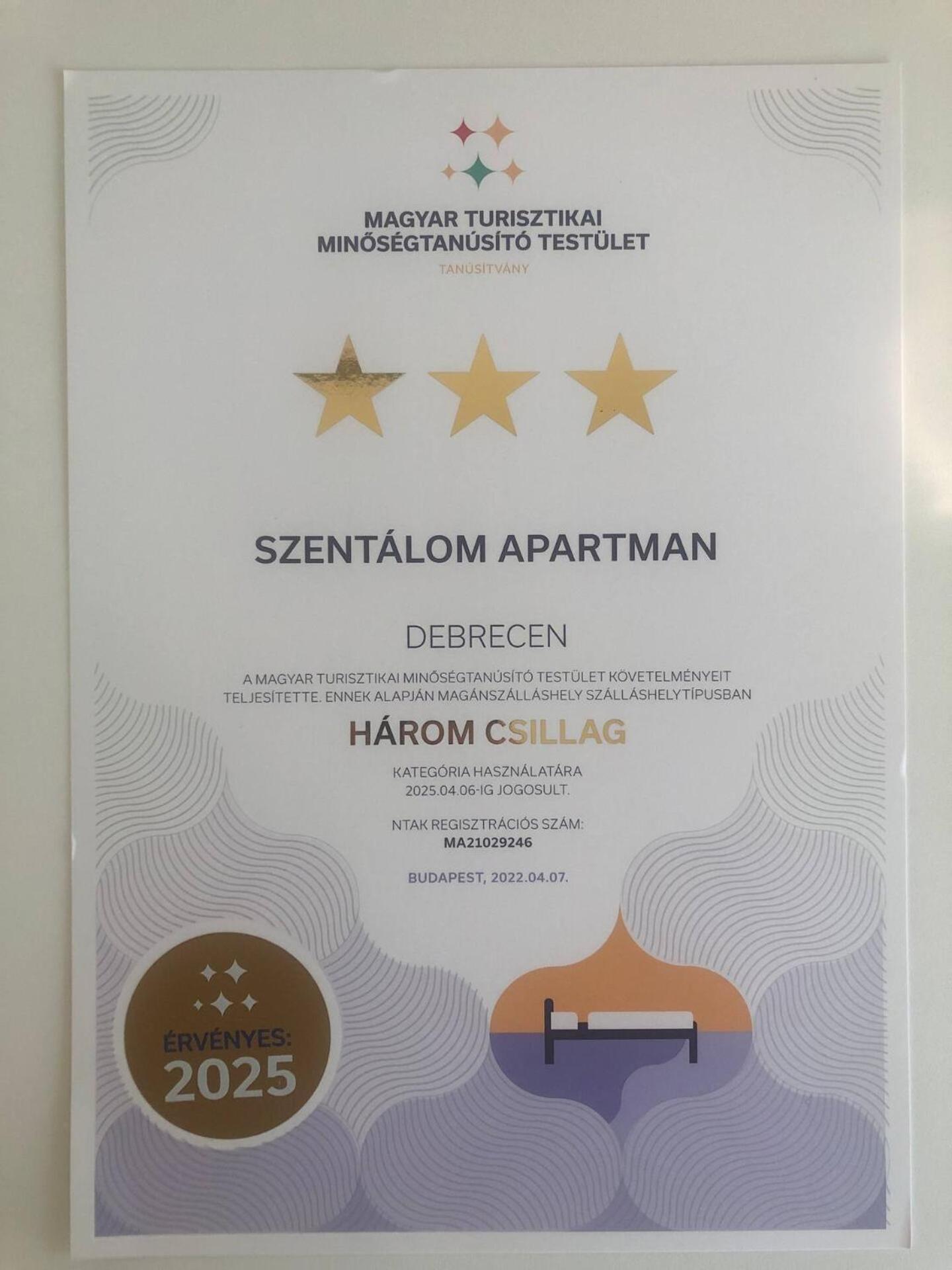 Appartamento Szentálom Debrecen Esterno foto